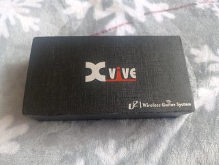 Xvive receptor inalambrico guitarra