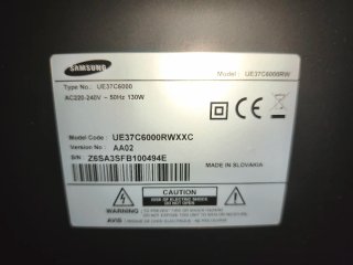 Samsung TV 37 pulgadas