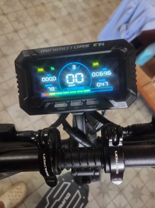 Dualtron forever limited 30ah con Mando deslimitad