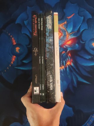 Libros de rol antiguos