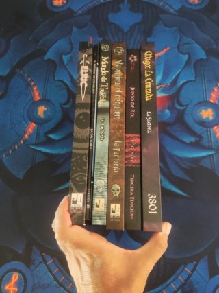 Libros de rol antiguos