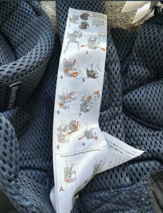 Mochila Portabebés BabyBjörn One