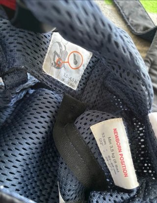Mochila Portabebés BabyBjörn One