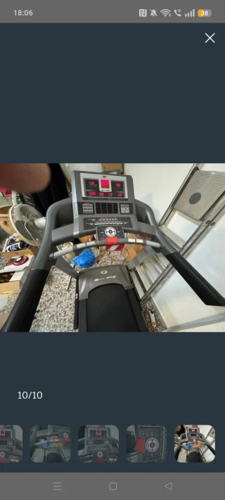 Cinta de Correr BH Fitness F9