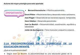 Temario Oposiciones Educación Infantil - 50€