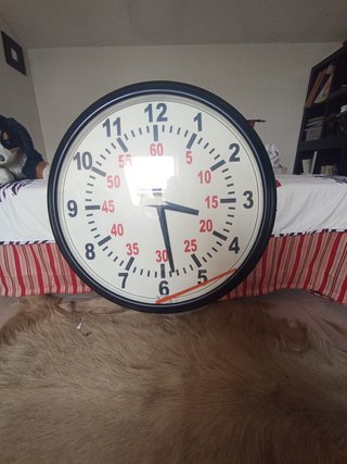Reloj de Pared Grande XL