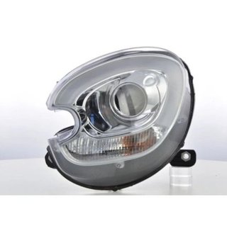 Faros Xenon LED DRL Mini Countryman R60 10-17 Fond