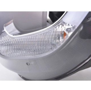 Faros Xenon LED DRL Mini Countryman R60 10-17 Fond
