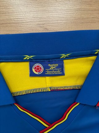 Camiseta Colombia 98 Retro Valderrama 10 Talla L