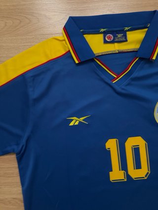 Camiseta Colombia 98 Retro Valderrama 10 Talla L