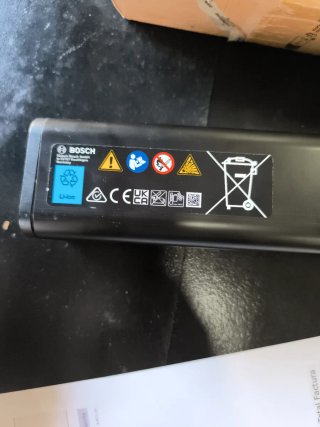 Batería Bosch PowerTube 800 Wh