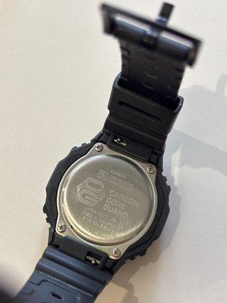 Reloj Casio G-Shock Negro y Dorado