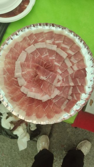CORTADOR DE JAMÓN - RECOGIDA A DOMICILIO