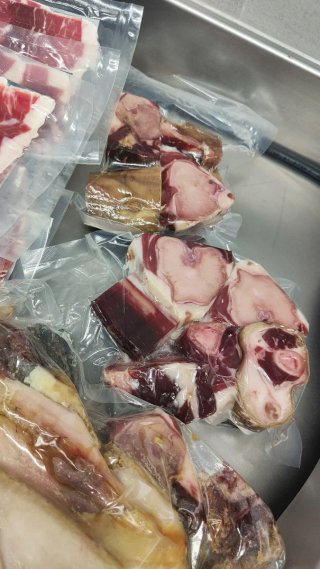 CORTADOR DE JAMÓN - RECOGIDA A DOMICILIO