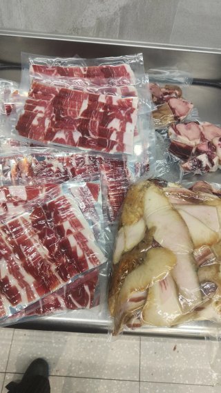 CORTADOR DE JAMÓN - RECOGIDA A DOMICILIO