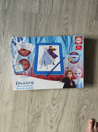 Lote 3 juegos Educa, Frozen y más