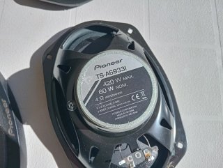 2 Altavoces Pioneer TS-A6933i Ovalados