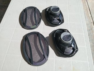 2 Altavoces Pioneer TS-A6933i Ovalados