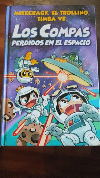 Los Compas perdidos en el espacio