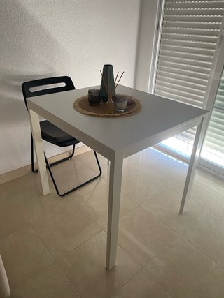 Mesa comedor/auxiliar Ikea, extensible