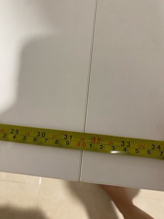 Mesa comedor/auxiliar Ikea, extensible