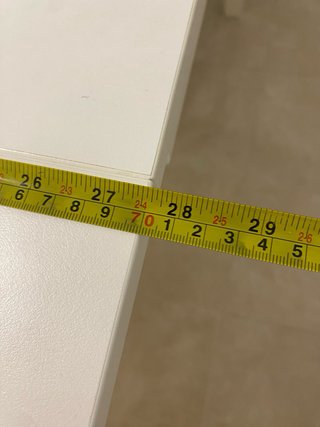 Mesa comedor/auxiliar Ikea, extensible