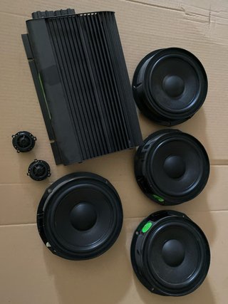 Equipo OEM VW Golf 4 R32 MFD Blaupunkt + DSP + 6CD