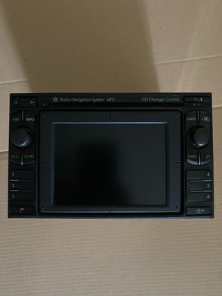 Equipo OEM VW Golf 4 R32 MFD Blaupunkt + DSP + 6CD