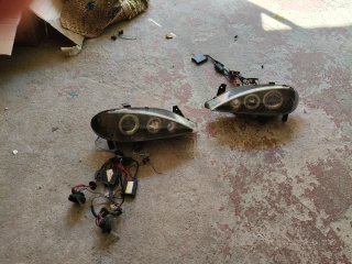 Faros Ojos de Ángel Megane 1
