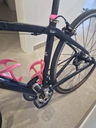 Bicicleta Carretera Trek Lexa Negra