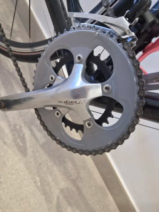 Bicicleta Carretera Trek Lexa Negra