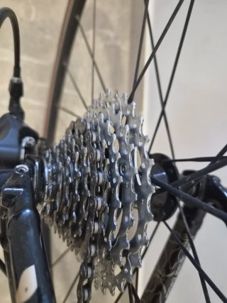 Bicicleta Carretera Trek Lexa Negra