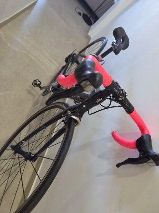 Bicicleta Carretera Trek Lexa Negra