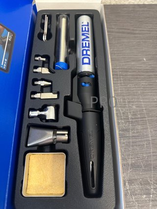 Soldador sin cables Dremel