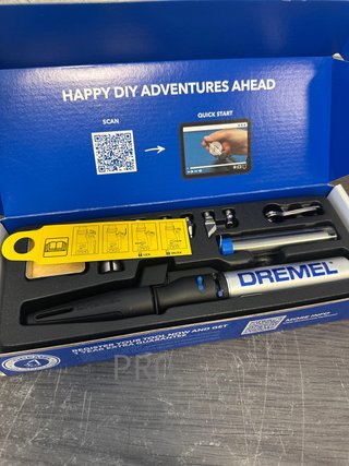 Soldador sin cables Dremel