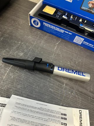Soldador sin cables Dremel