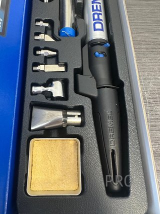 Soldador sin cables Dremel