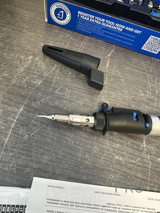 Soldador sin cables Dremel