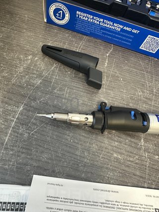 Soldador sin cables Dremel