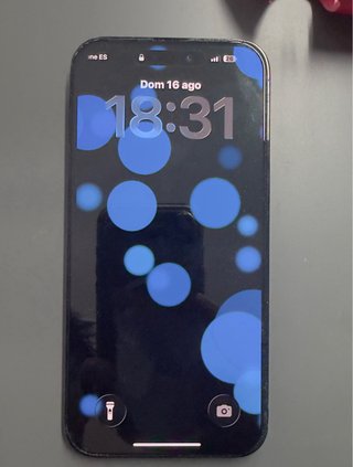 iPhone 14 Pro Max Negro/Gris