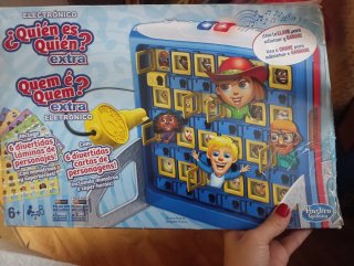 Juego ¿Quién es Quién? Hasbro