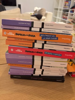 Libros de niños y adolescentes