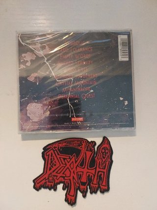 Death - Symbolic (CD sigillato + Patch)