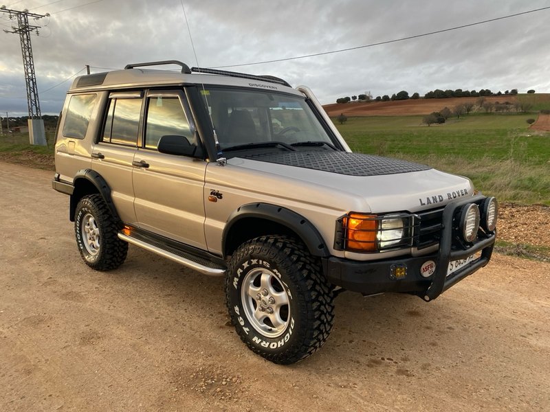 Land Rover Discovery 1999 - foto 1