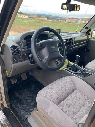 Land Rover Discovery 1999