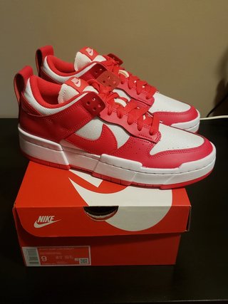 Nike Dunk Low Disrupt Siren Red 40.5
