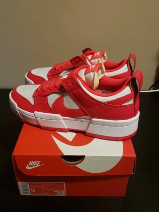 Nike Dunk Low Disrupt Siren Red 40.5