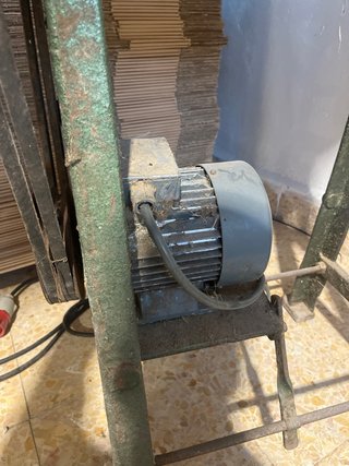 Rajadora de mimbre industrial