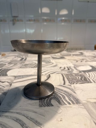 Copa Vintage Inox Helado y Cóctel