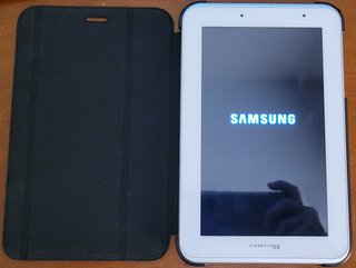 Samsung Galaxy Tab 2 7.0 GT-P3110 8GB Blanca